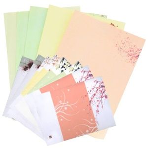 Writing Paper Letter Sets with 8 Envelopes